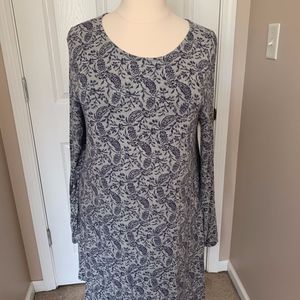 Long Sleeve Knit Dress